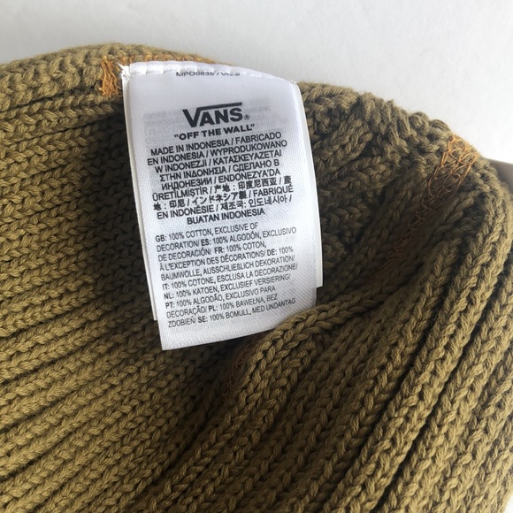 VANS FOLDED BEANIE (OS) - Picture 5 of 6